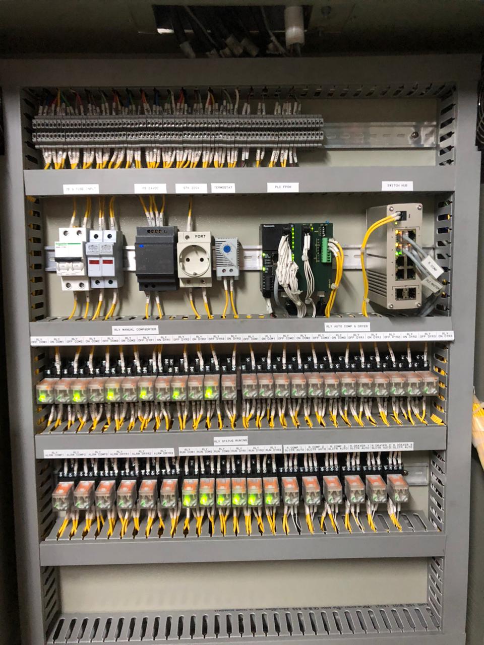 Air Compressed System